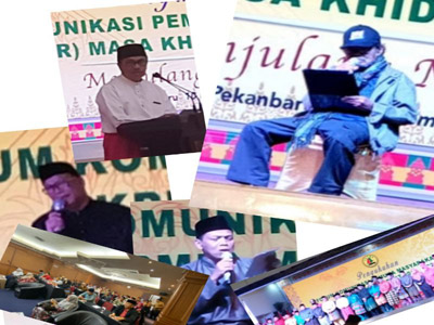  Di Acara Pengukuhan FKPMR, Tiga Penyair Melayu Baca Puisi 